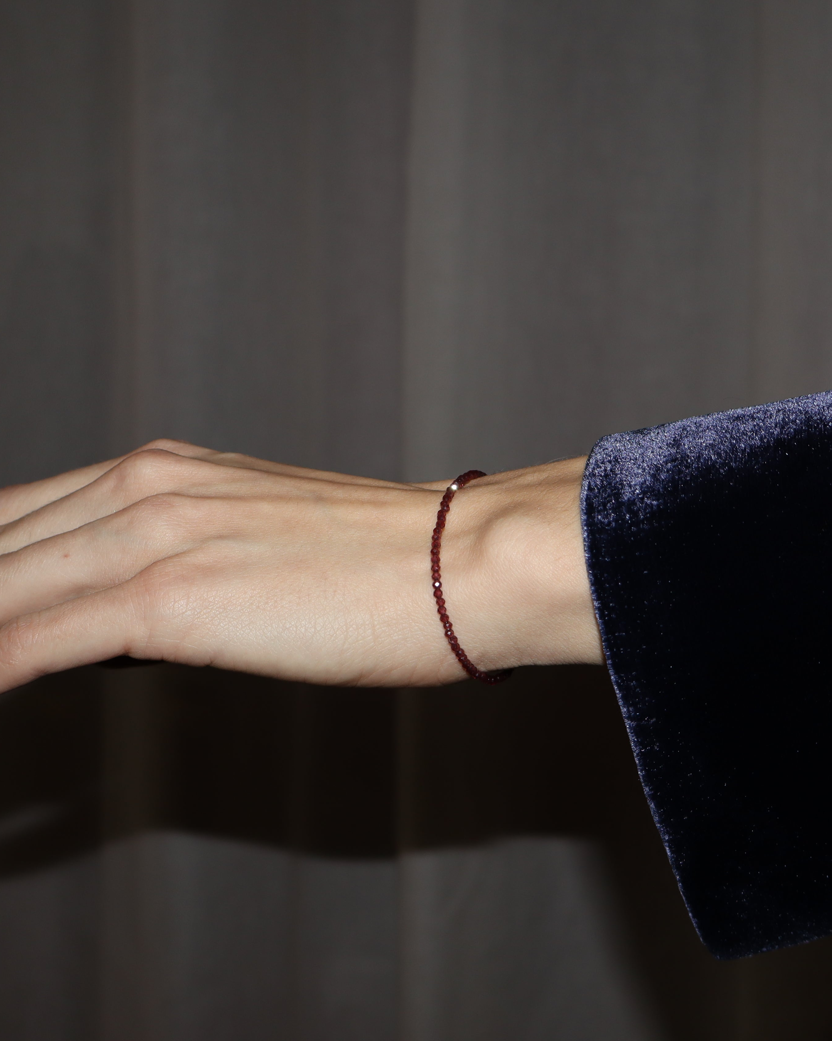 January Birthstone Bracelet