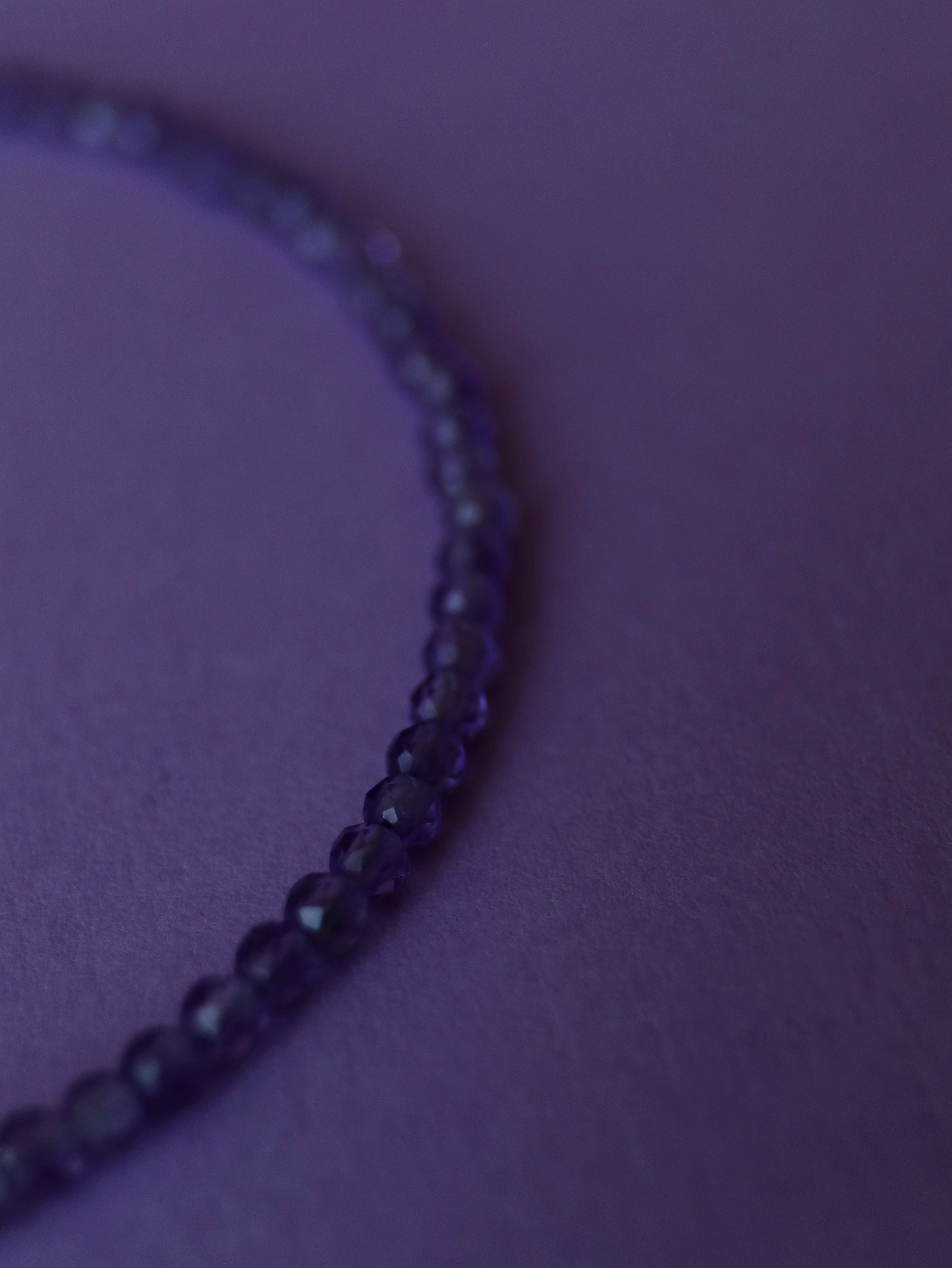 February Birthstone Bracelet