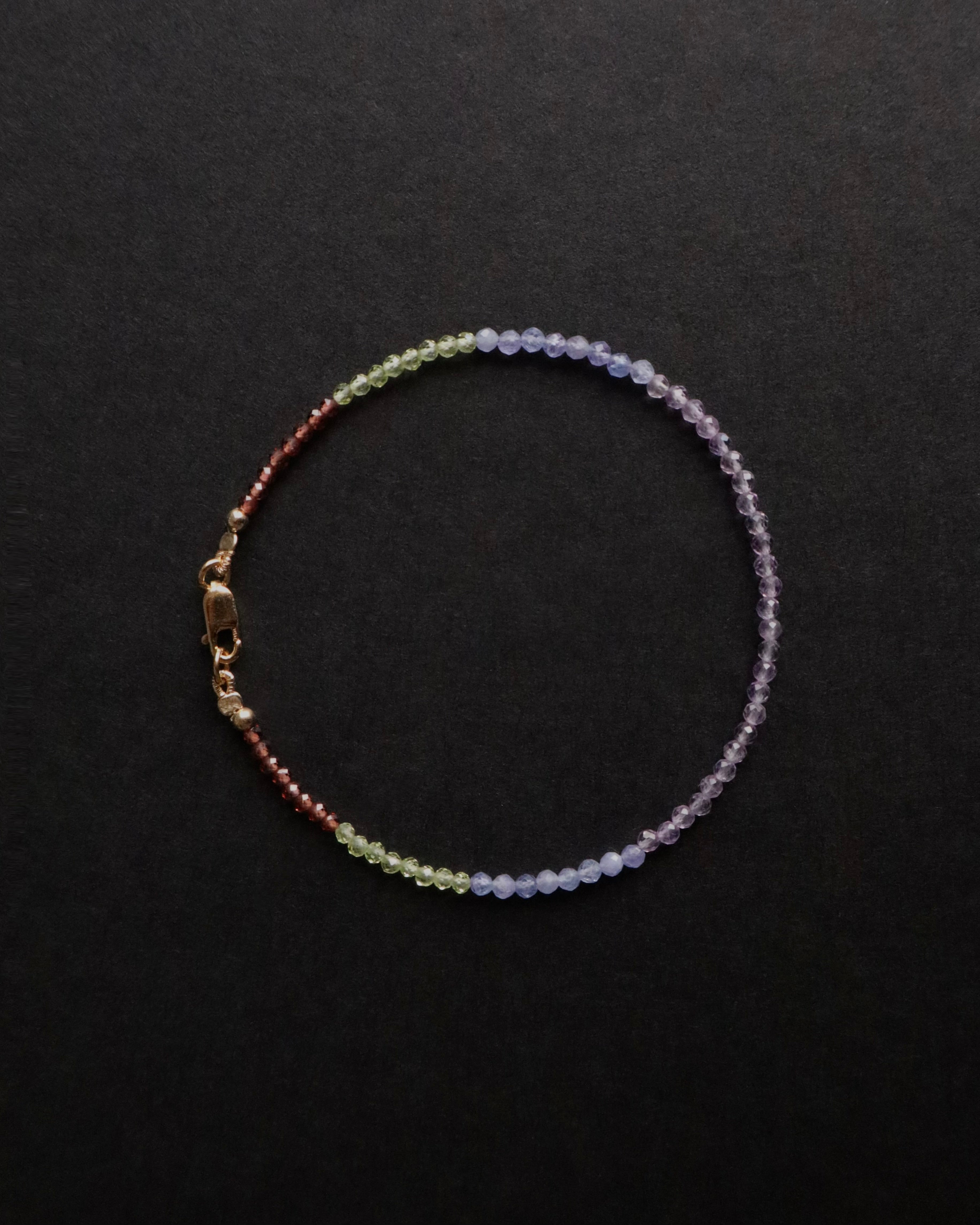 Custom Legacy Birthstone Bracelet