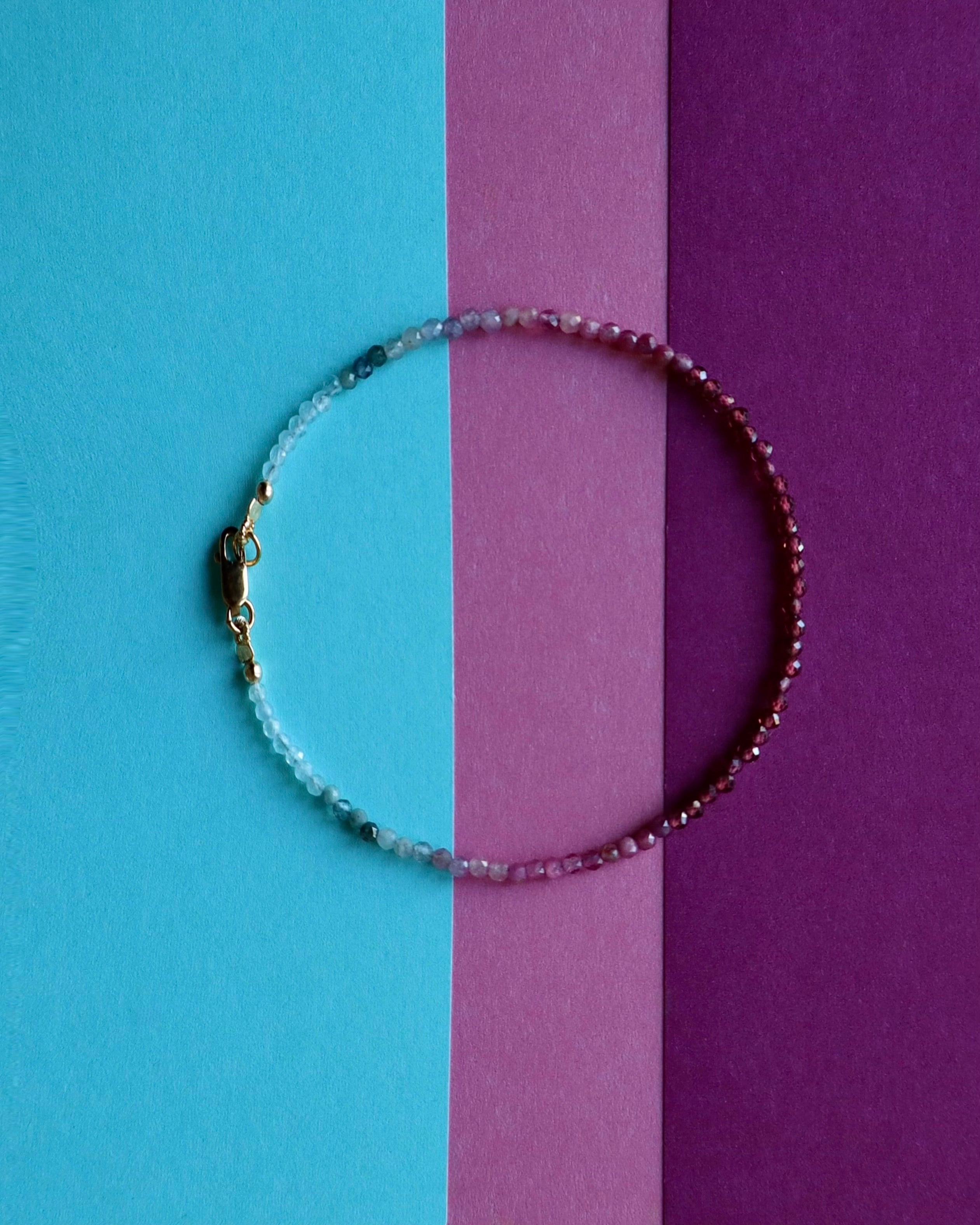 Custom Legacy Birthstone Bracelet