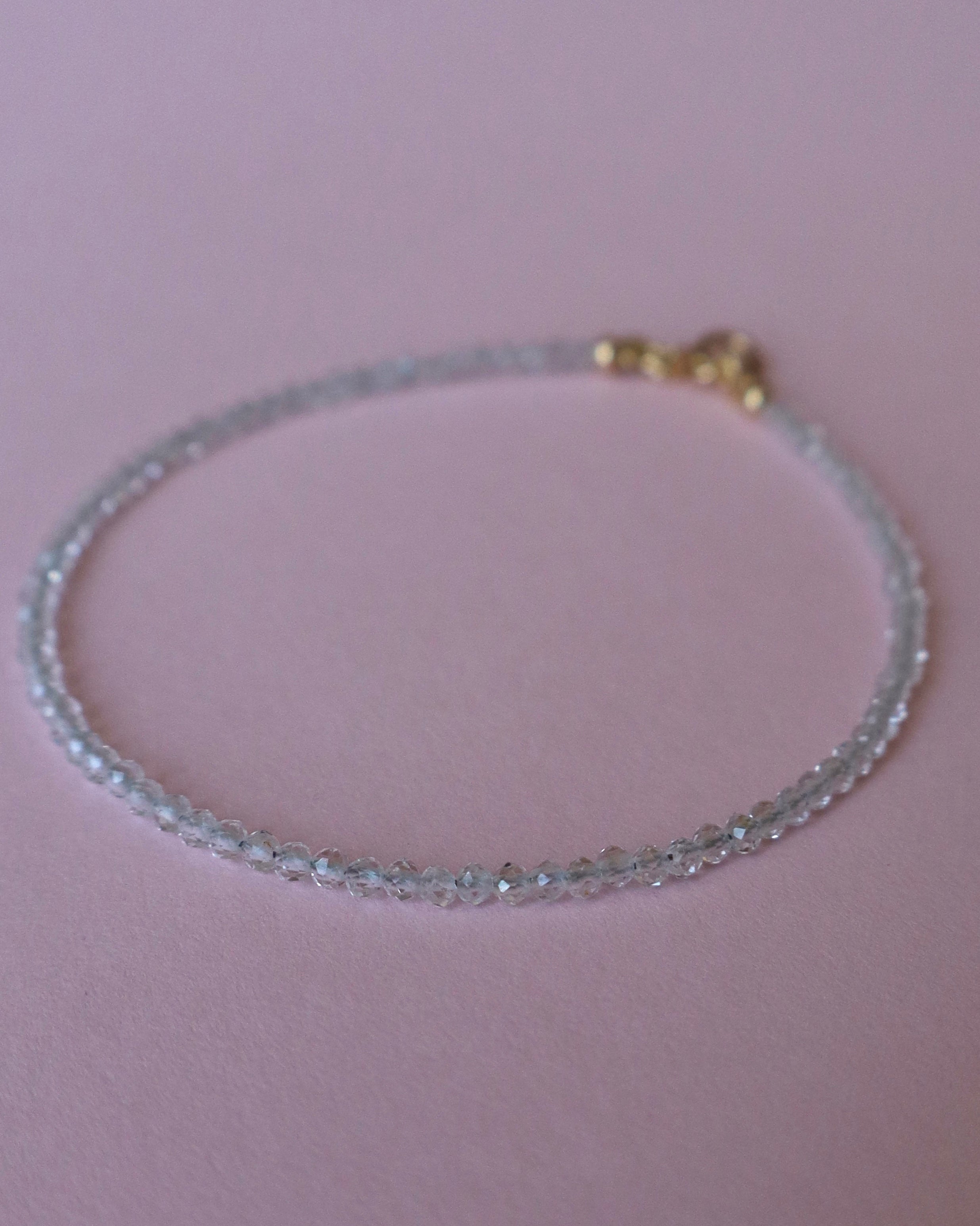 April Birthstone Bracelet