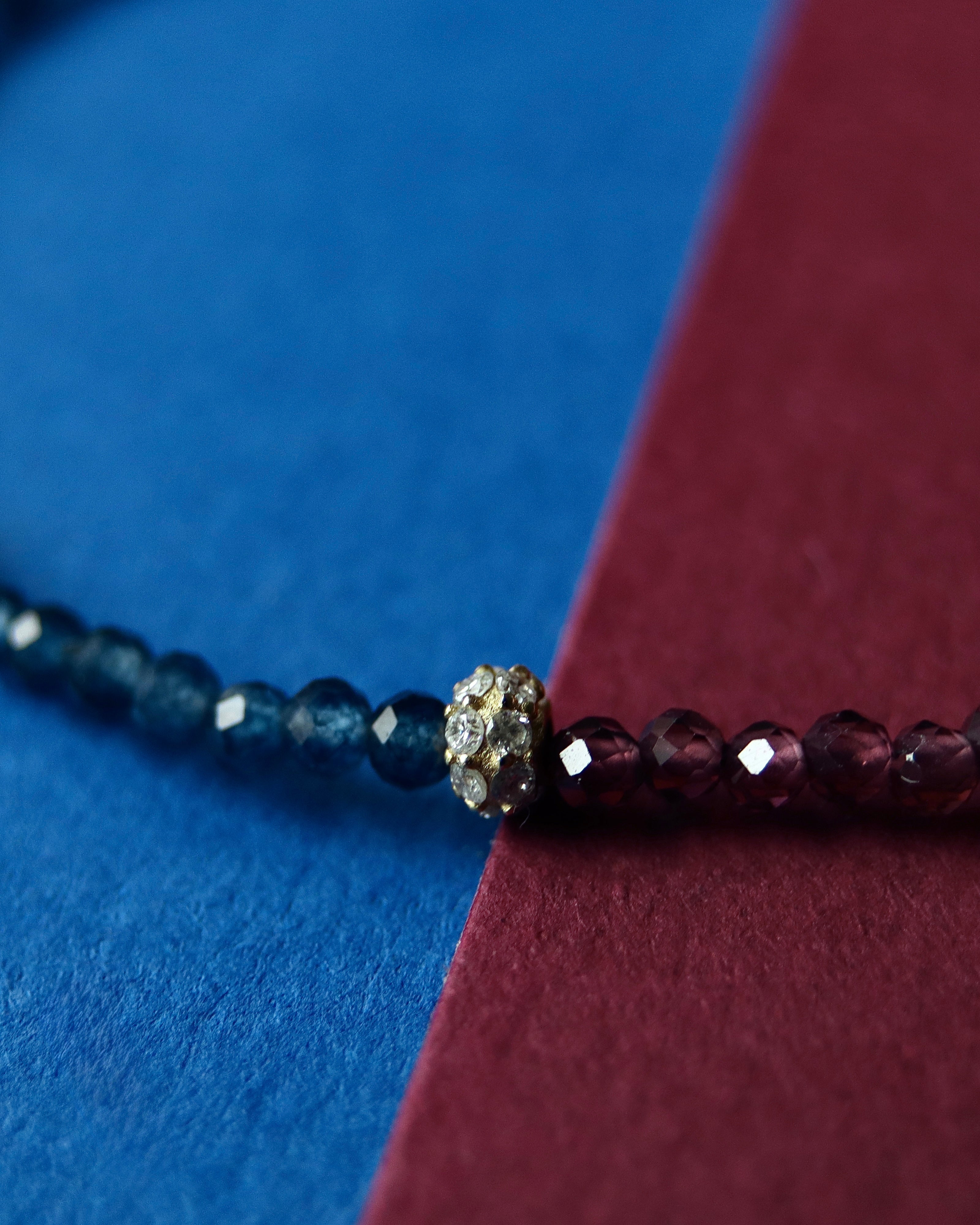 Custom Legacy Birthstone & Diamond Charm Bracelet